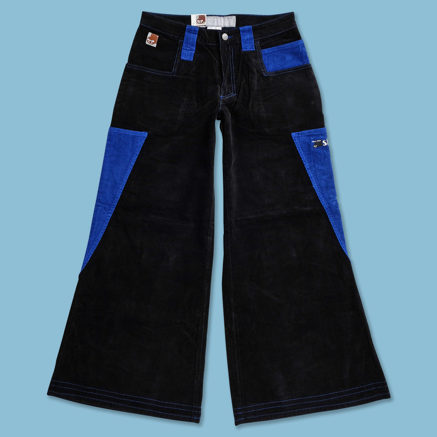Y2K Corduroy Baggy Pants 32x33 - Double Double Vintage