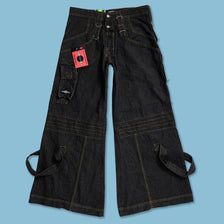 Y2K Flared Baggy Pants 34x34 - Double Double Vintage