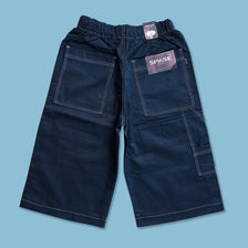 Y2K Baggy Jorts XLarge - Double Double Vintage