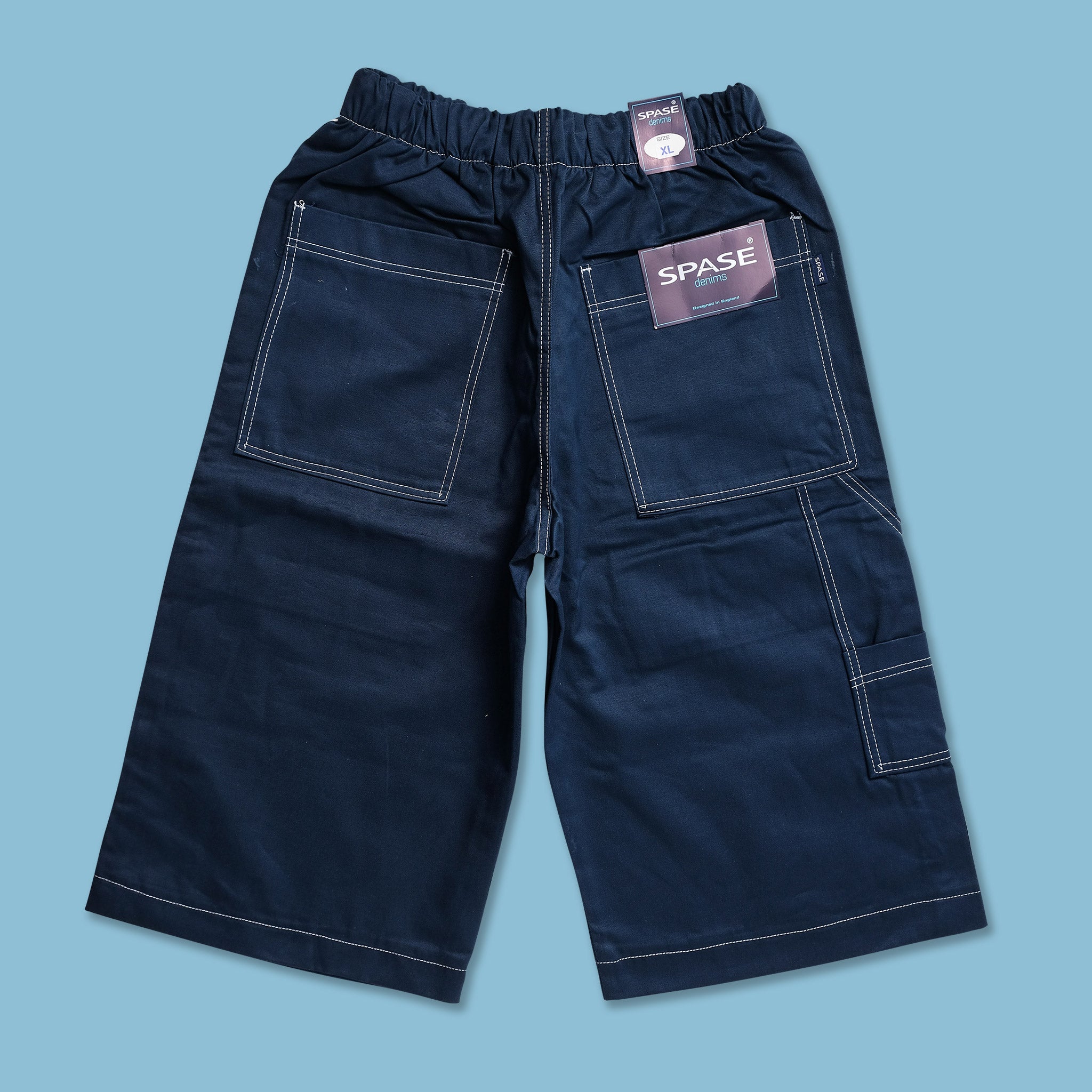 Antimid RIGID BAGGY JORTS ネイビー RIGID BAGGY JORTS | ANTIMID