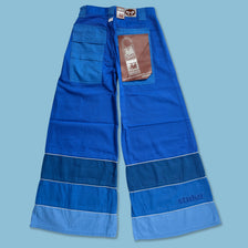 Y2K Flared Baggy Pants - Double Double Vintage