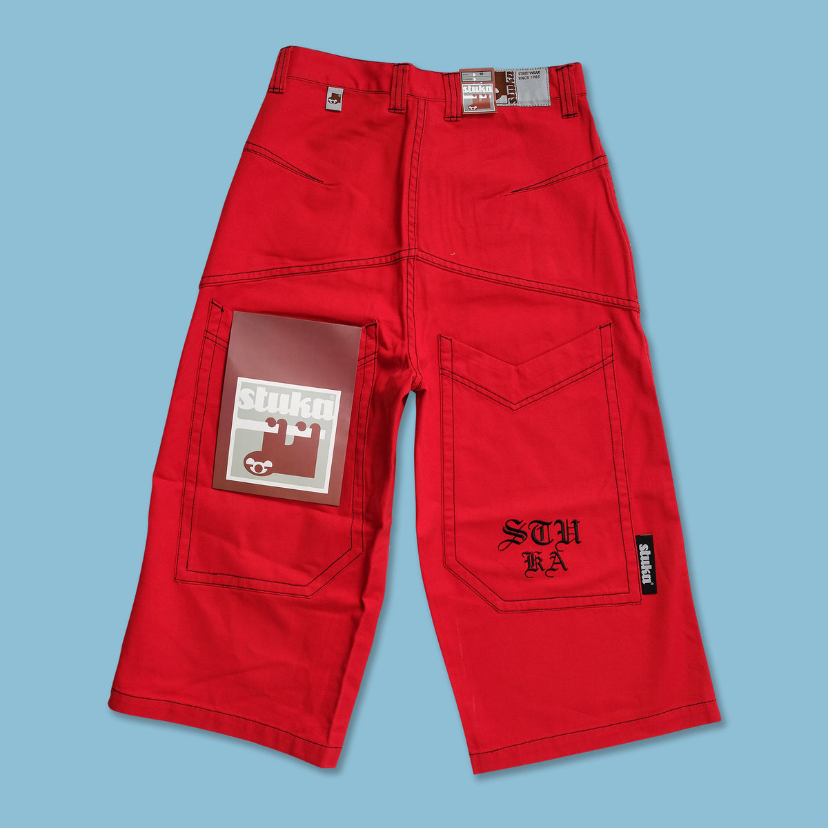 Y2K Baggy Jorts | Double Double Vintage