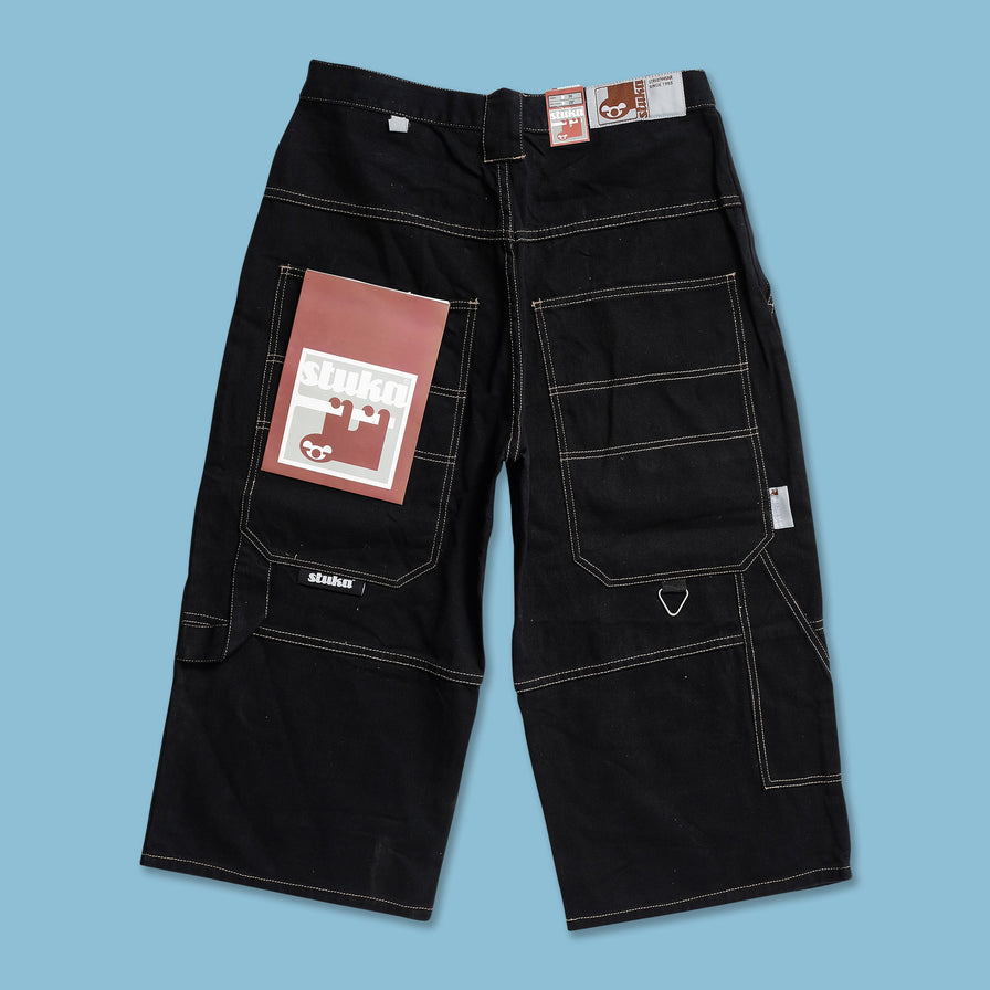 Y2K Baggy Jorts W34 - Double Double Vintage