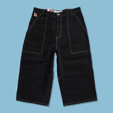 Y2K Baggy Jorts W34 - Double Double Vintage