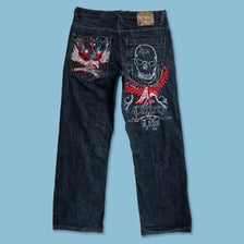 Y2K Baggy Pants 34x32 - Double Double Vintage