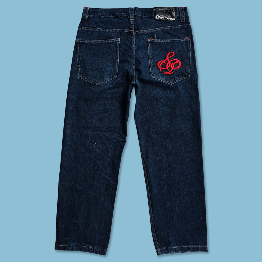 Y2K Southpole Baggy Pants 34x30 - Double Double Vintage