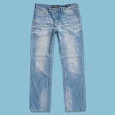 Y2K Denim Pants 34x36 - Double Double Vintage