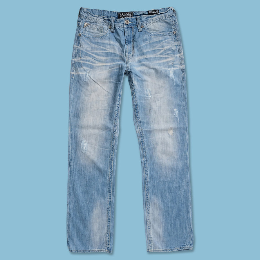 Y2K Denim Pants 34x36 - Double Double Vintage