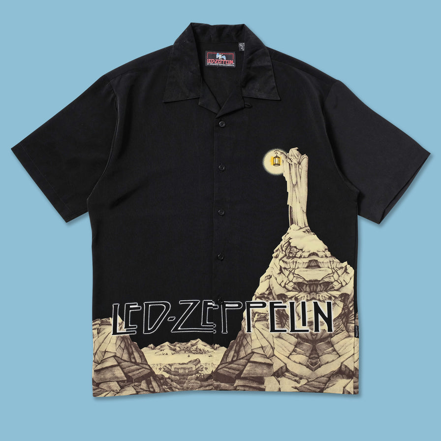 Vintage Led Zeppelin Shirt XLarge - Double Double Vintage