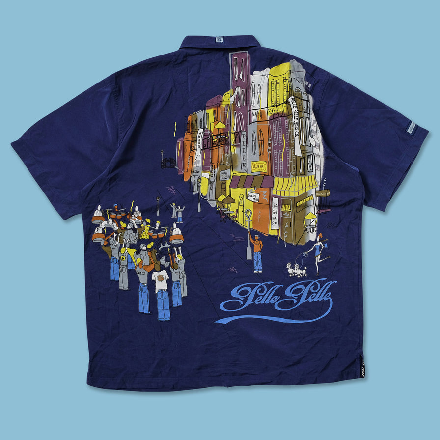 Y2K Pelle Pelle Shirt XXL - Double Double Vintage