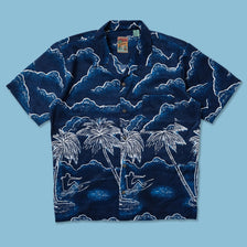 Y2K Surf Shirt Large - Double Double Vintage