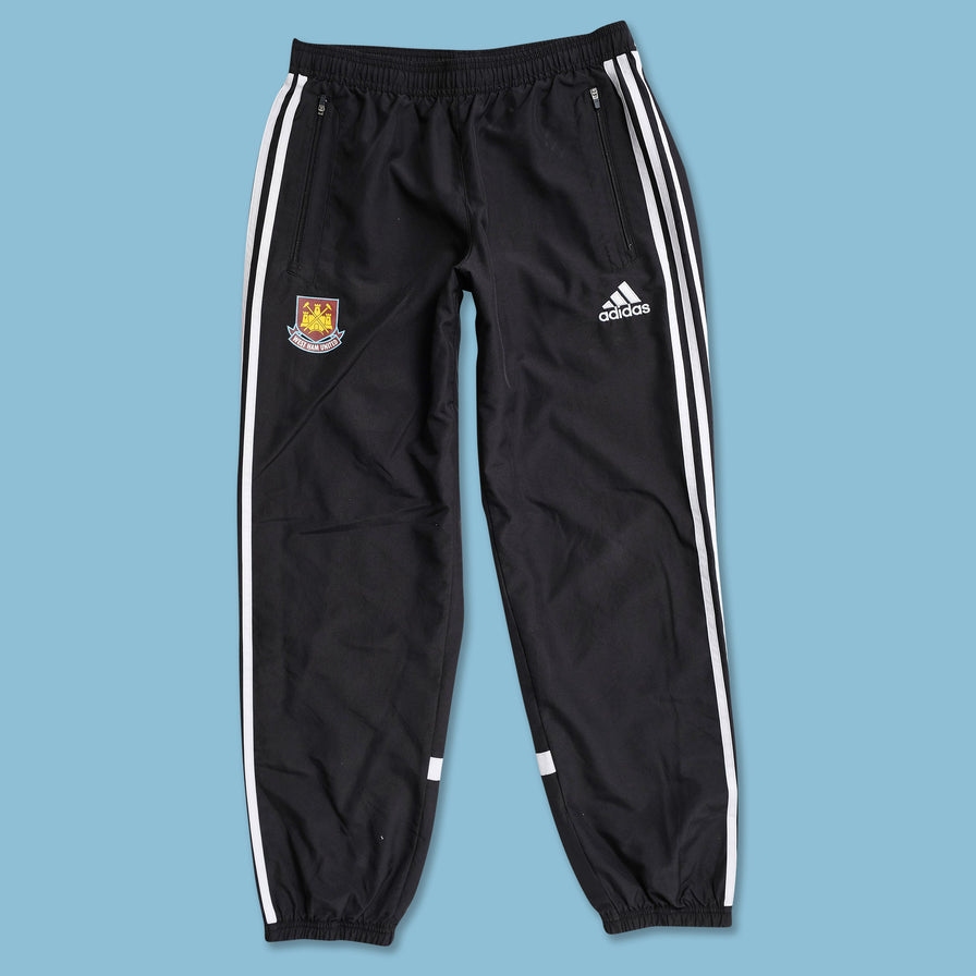 adidas West Ham United Track Pants Medium - Double Double Vintage