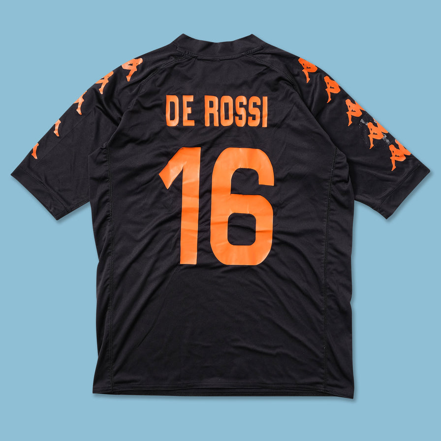 2008 Kappa AS Roma Jersey Medium - Double Double Vintage