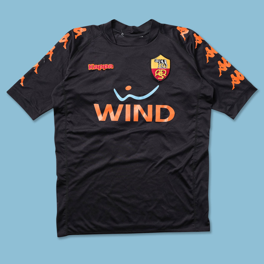 2008 Kappa AS Roma Jersey Medium - Double Double Vintage