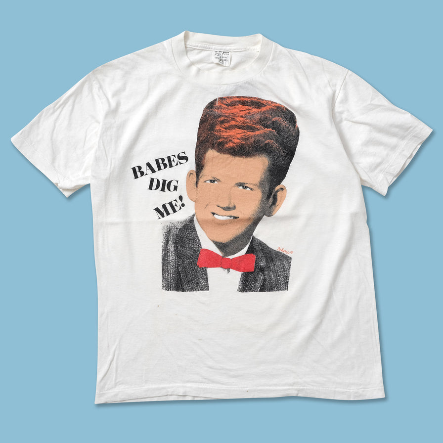 Vintage Babes Dig Me T-Shirt Small - Double Double Vintage