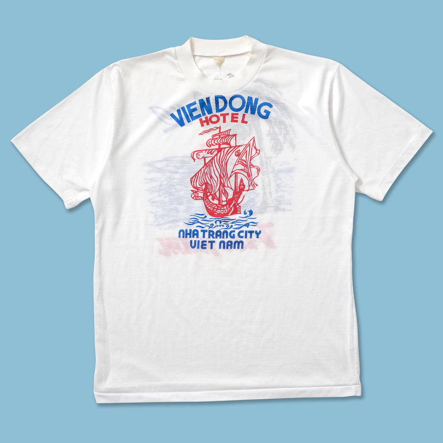 Vintage Vienn Dong Hotel T-Shirt Medium - Double Double Vintage