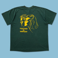 1993 Together In Harmony T-Shirt XLarge - Double Double Vintage