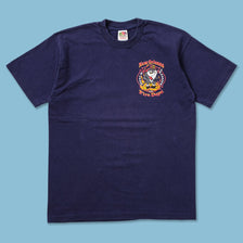 Vintage New Orleans Fire Dept. T-Shirt Medium - Double Double Vintage