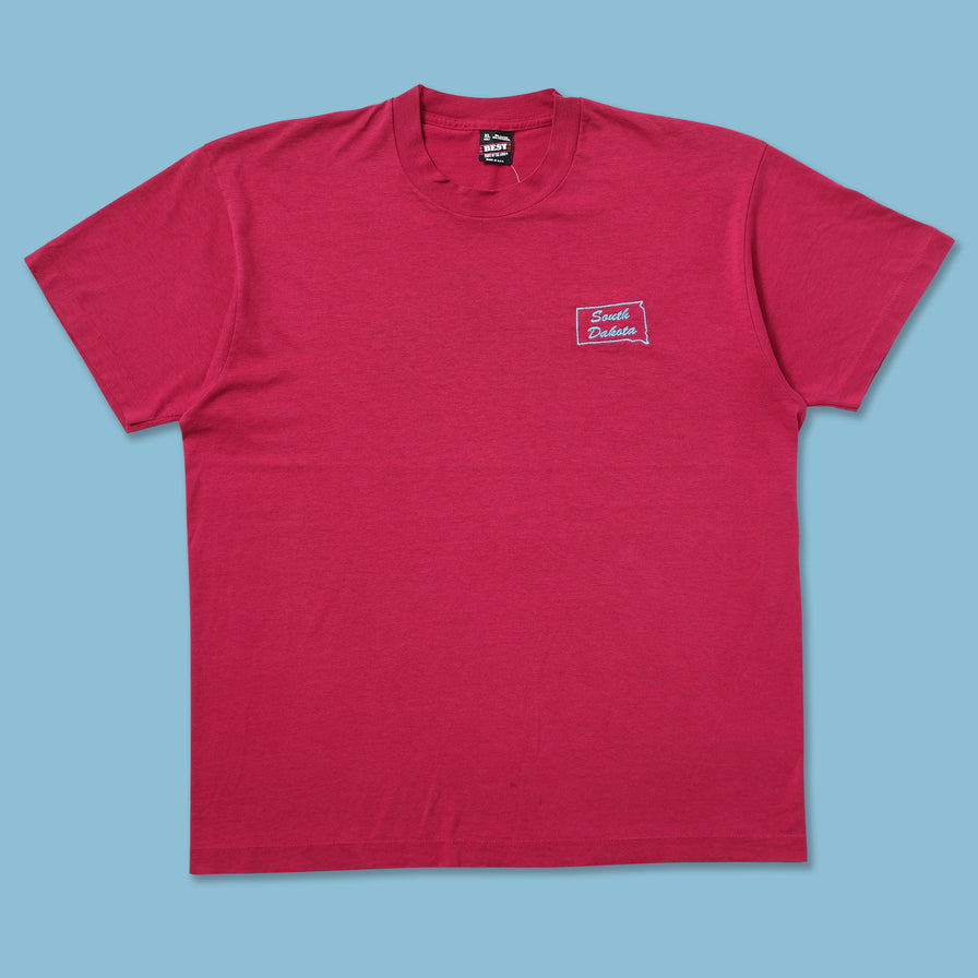 Vintage South Dakota T-Shirt XLarge - Double Double Vintage