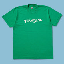 Vintage Team Bank T-Shirt Large - Double Double Vintage