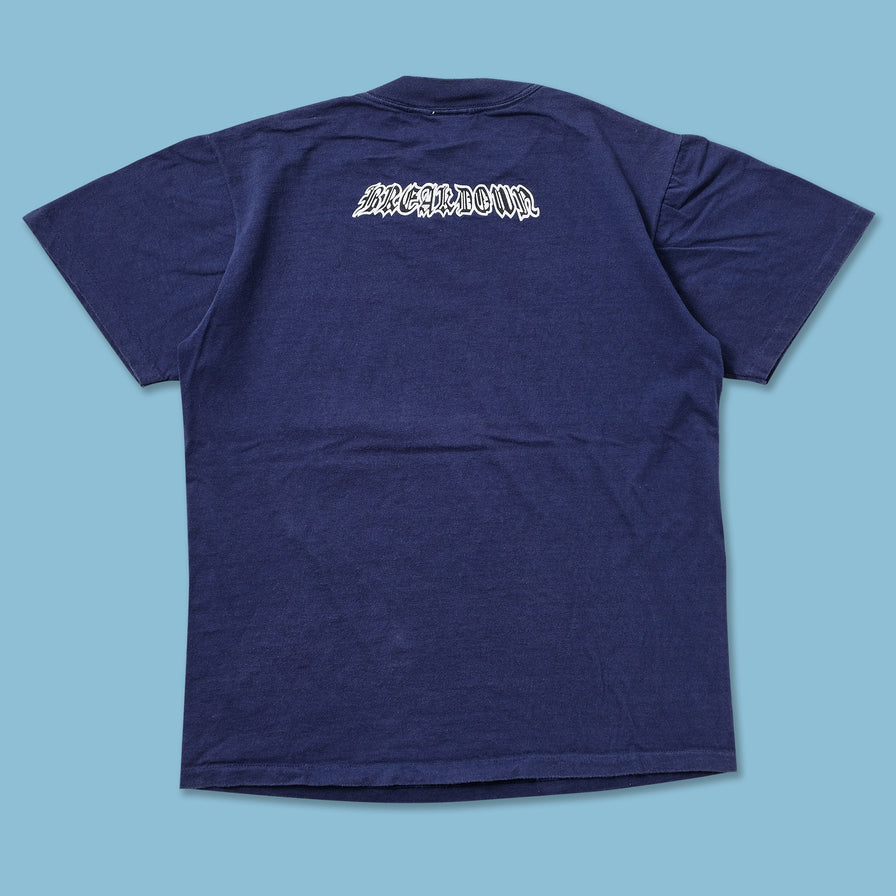 Y2K Breakdown T-Shirt Small - Double Double Vintage