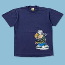 Y2K Breakdown T-Shirt Small - Double Double Vintage