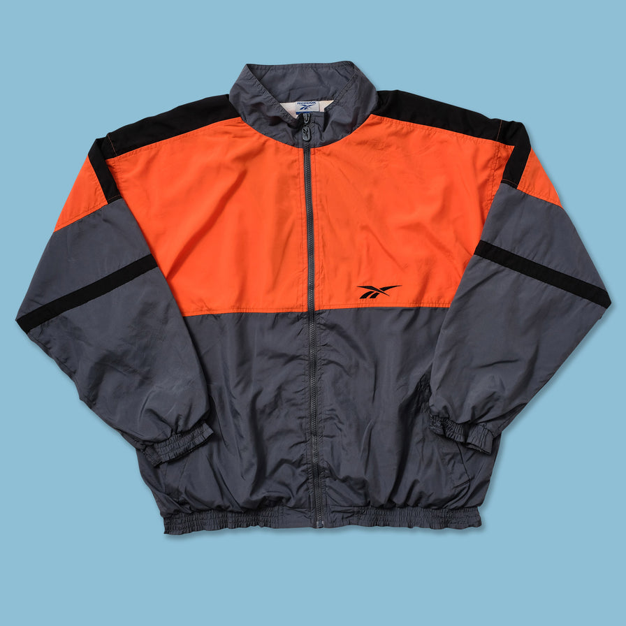 Vintage Reebok Track Jacket XLarge - Double Double Vintage