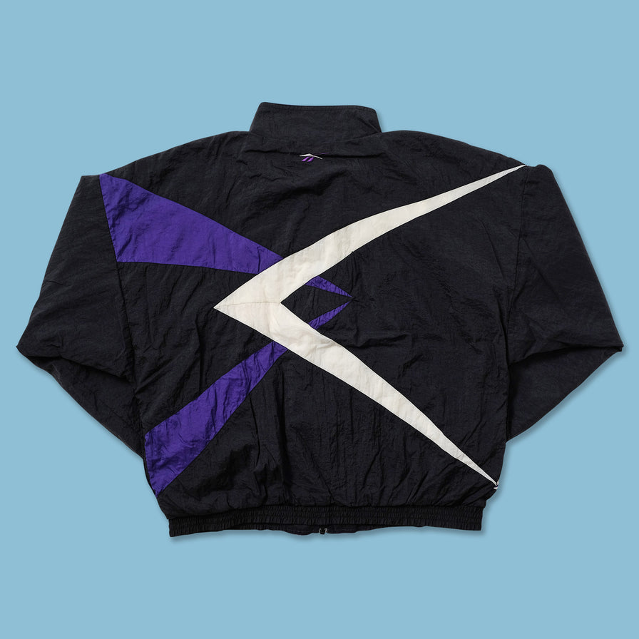 Vintage Reebok Track Jacket Large - Double Double Vintage