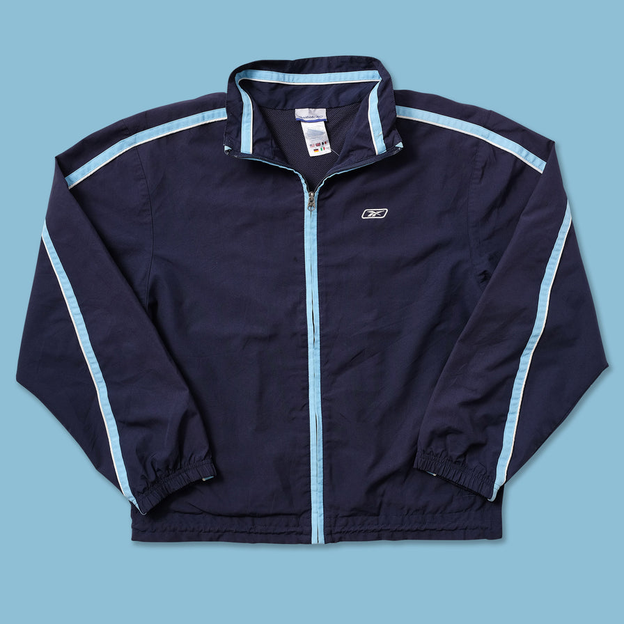 Vintage Reebok Track Jacket Small - Double Double Vintage