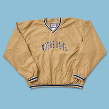 Vintage Reebok Notre Dame Windbreaker XLarge - Double Double Vintage