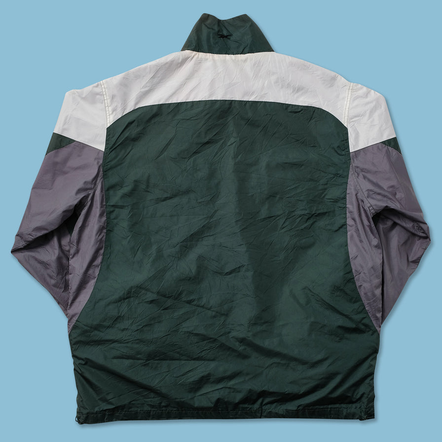 Reebok Track Jacket Large - Double Double Vintage