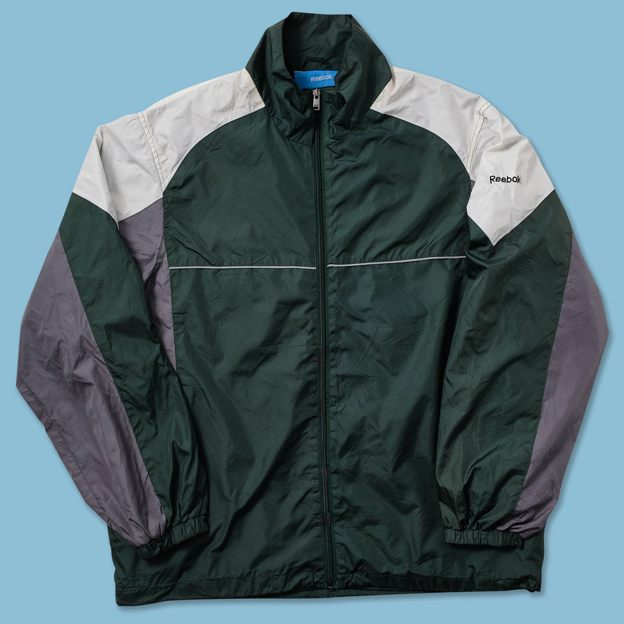Reebok Track Jacket Large - Double Double Vintage