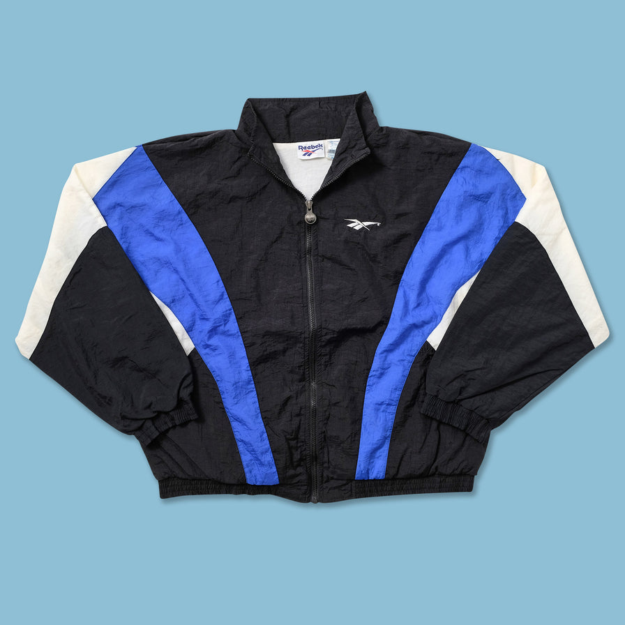 Vintage Reebok Track Jacket Large - Double Double Vintage