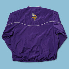 Vintage Reebok Minnesota Vikings Windbreaker XXL - Double Double Vintage