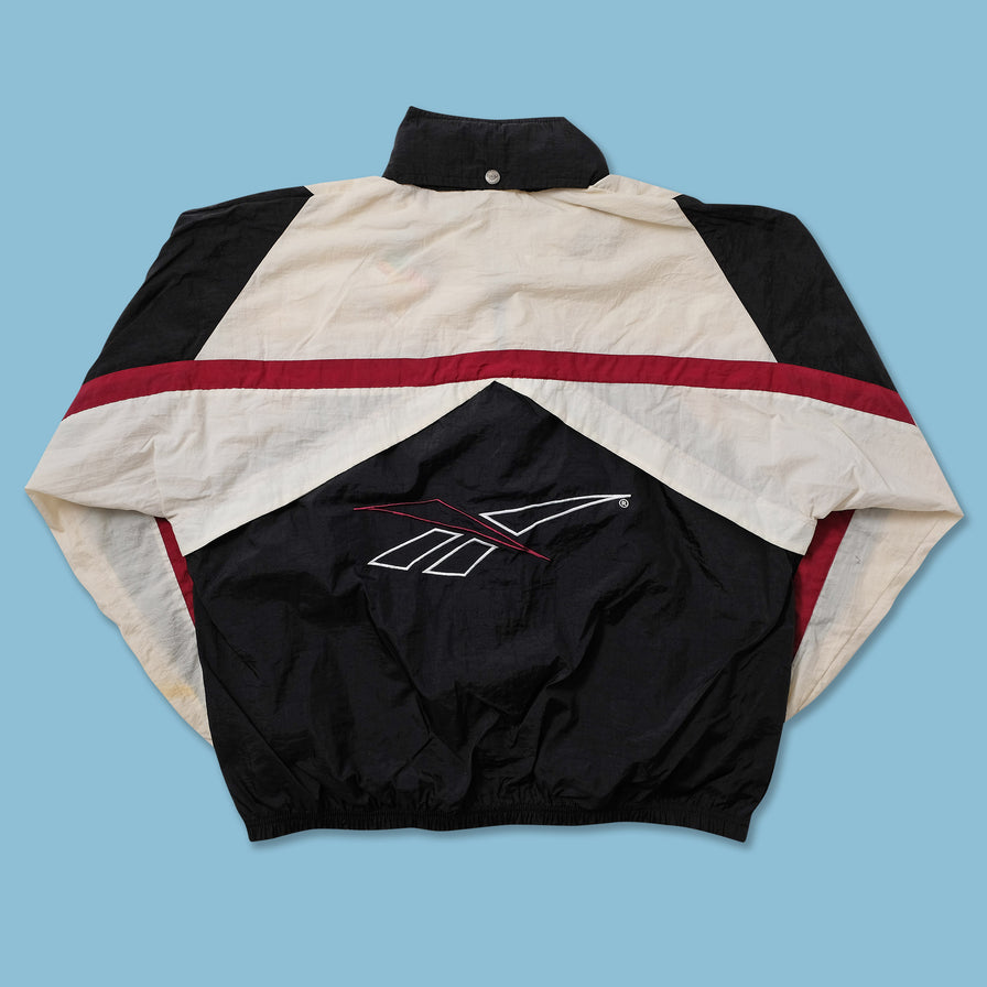 Vintage Reebok Track Jacket Large - Double Double Vintage