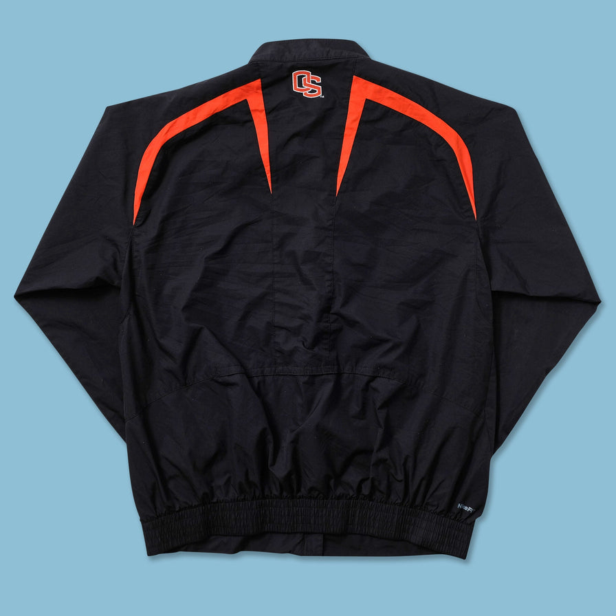 Vintage Nike Oregon State Track Jacket Medium - Double Double Vintage