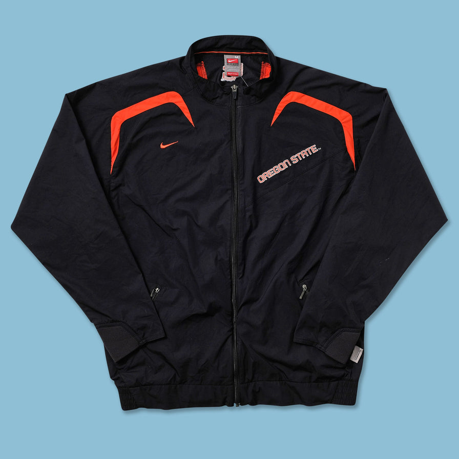 Vintage Nike Oregon State Track Jacket Medium - Double Double Vintage
