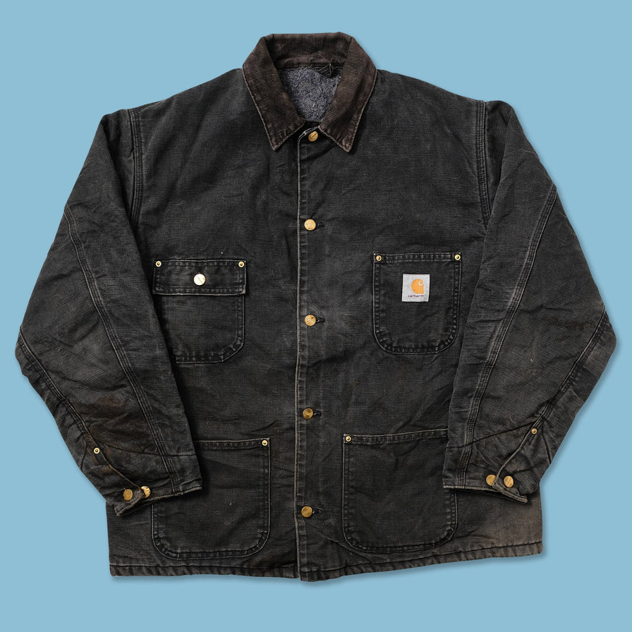 Vintage Carhartt Work Jacket Large - Double Double Vintage