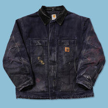 Vintage Carhartt Work Jacket XLarge - Double Double Vintage