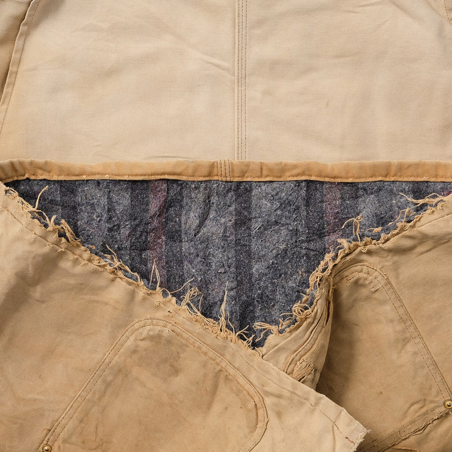 Vintage Carhartt Work Jacket XLarge - Double Double Vintage