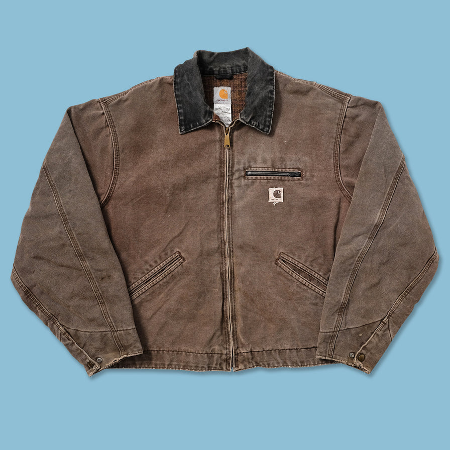 Vintage Carhartt Detroit Jacket XLarge - Double Double Vintage