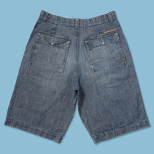 Y2K aem'kei Baggy Jorts W34 - Double Double Vintage
