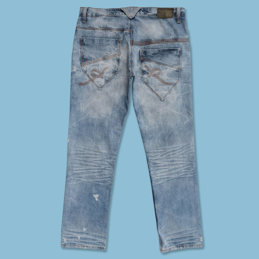 Y2K Rocawear Denim Pants 36x32 - Double Double Vintage