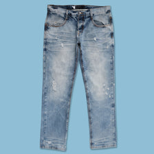 Y2K Rocawear Denim Pants 36x32 - Double Double Vintage