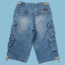 Y2K Baggy Jorts W34