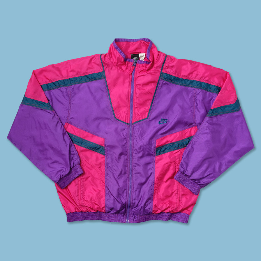 Vintage Nike Track Jacket Large - Double Double Vintage