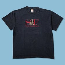 Vintage San Francisco T-Shirt Large