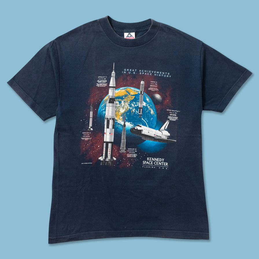 Vintage Kennedy Space Center T-Shirt Small - Double Double Vintage