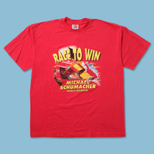 Vintage F1 Michael Schumacher T-Shirt Large