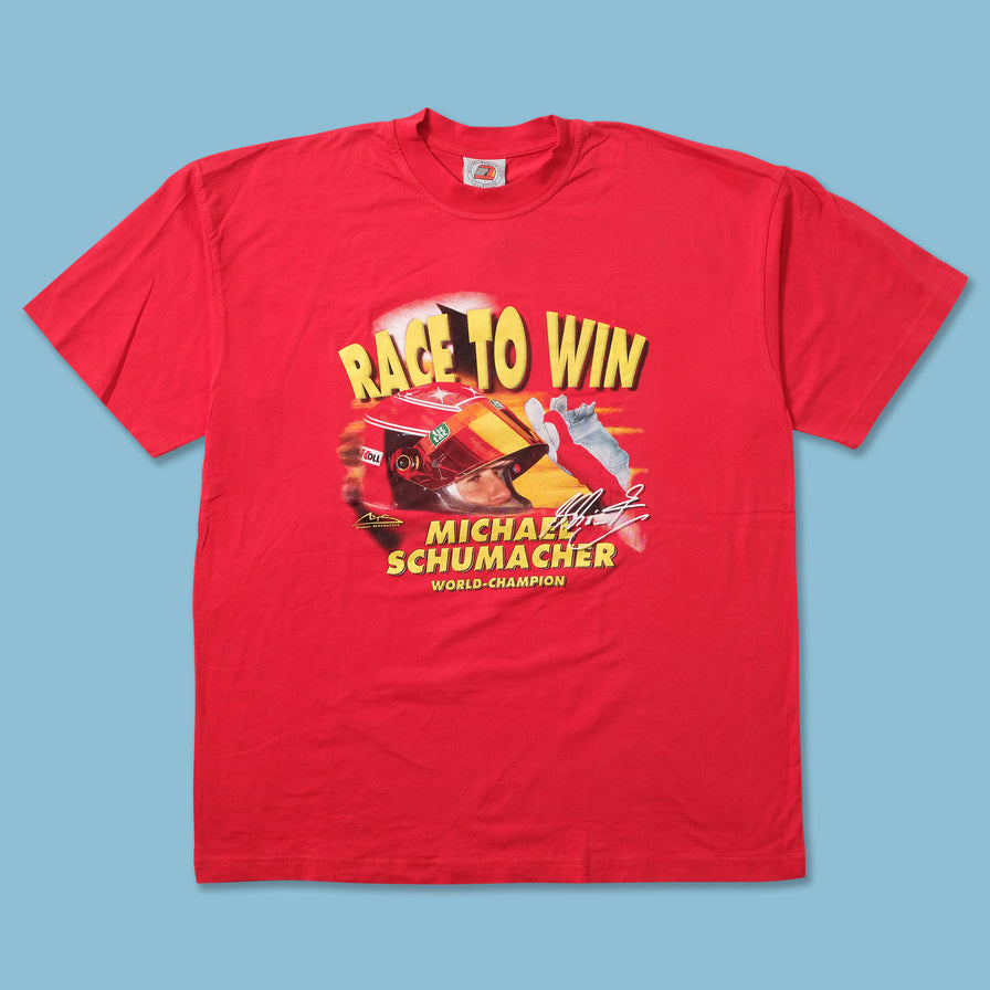 Vintage F1 Michael Schumacher T-Shirt Large - Double Double Vintage